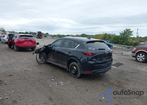 2019 Mazda Cx-5 Sport from USA, damaged, VIN JM3KFBBM8K0673891